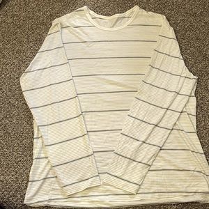 Lululemon Long Sleeve striped shirt